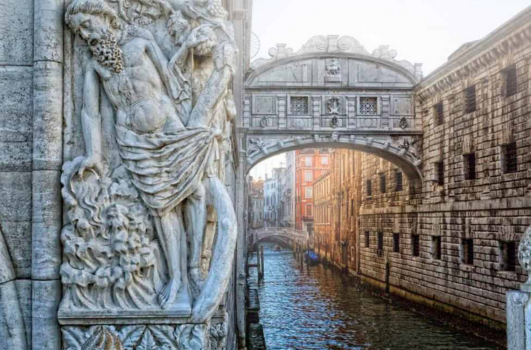 Most vzdechů – cesta do Benátského vězení - Benátky - Italie - cestování - dovolená v itálii - Panda na cestach - panda1709
